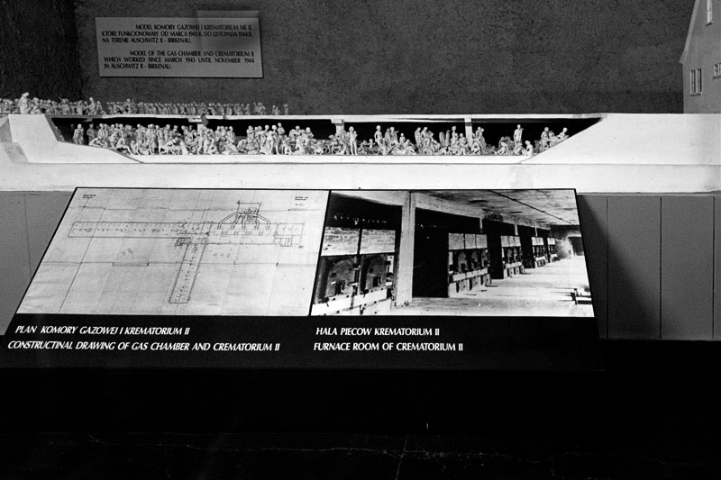 Auschwitz - Gaschamber & Crematorium II